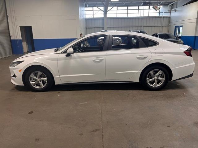 used 2023 Hyundai Sonata car, priced at $18,974