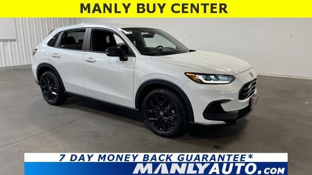 used 2023 Honda HR-V car, priced at $25,000