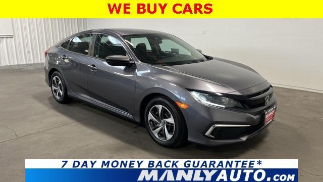 used 2019 Honda Civic car, priced at $17,591