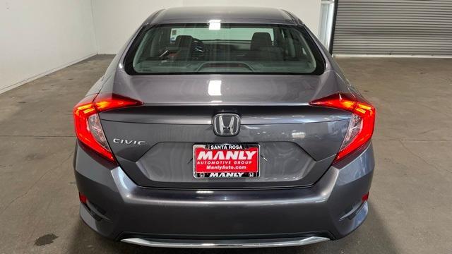 used 2019 Honda Civic car, priced at $17,591