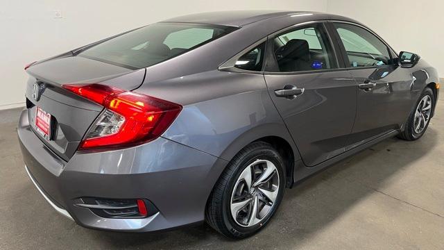 used 2019 Honda Civic car, priced at $17,591