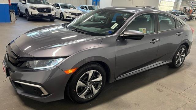 used 2019 Honda Civic car, priced at $17,591