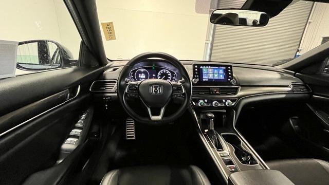 used 2022 Honda Accord car, priced at $27,441