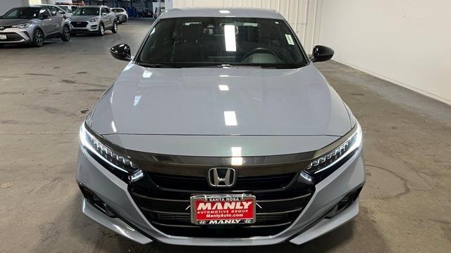 used 2022 Honda Accord car, priced at $27,441