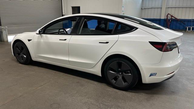 used 2021 Tesla Model 3 car, priced at $21,836