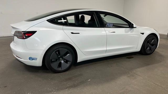 used 2021 Tesla Model 3 car, priced at $21,836