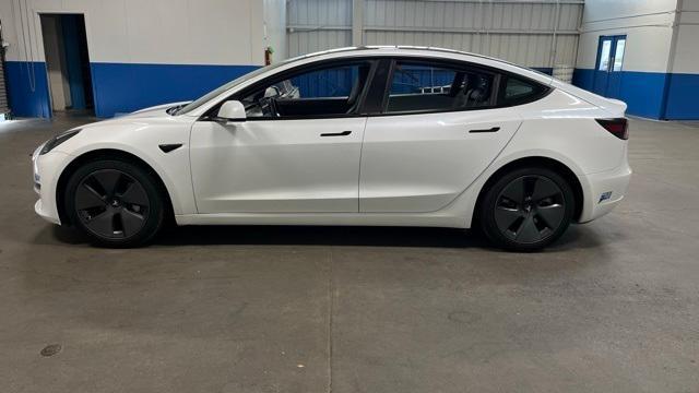 used 2021 Tesla Model 3 car, priced at $21,836