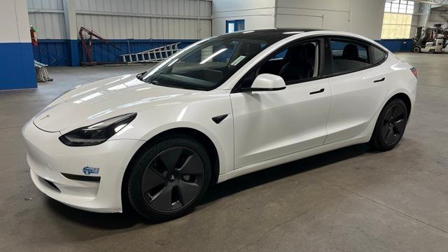 used 2021 Tesla Model 3 car, priced at $21,836