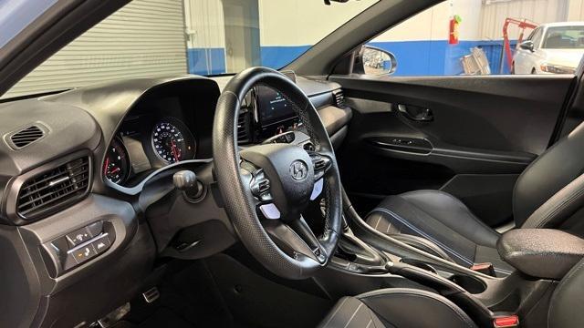 used 2022 Hyundai Veloster N car, priced at $28,450