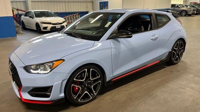 used 2022 Hyundai Veloster N car, priced at $28,450