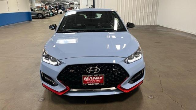 used 2022 Hyundai Veloster N car, priced at $28,450