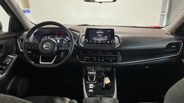 used 2021 Nissan Rogue car, priced at $19,695