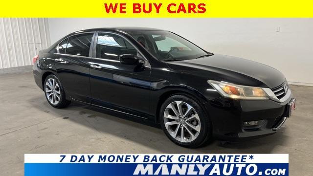 used 2014 Honda Accord car, priced at $13,838