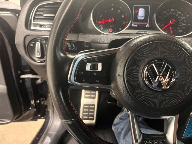 used 2017 Volkswagen Golf GTI car, priced at $15,982