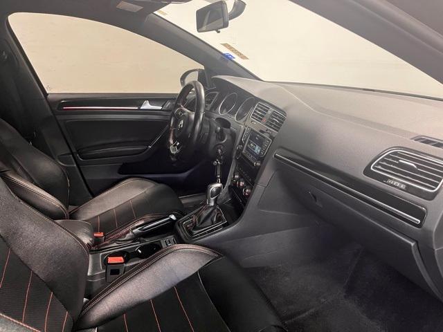 used 2017 Volkswagen Golf GTI car, priced at $15,982