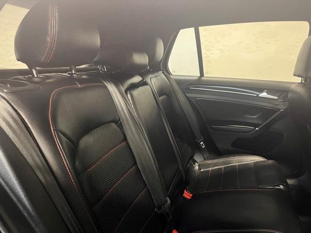 used 2017 Volkswagen Golf GTI car, priced at $15,982