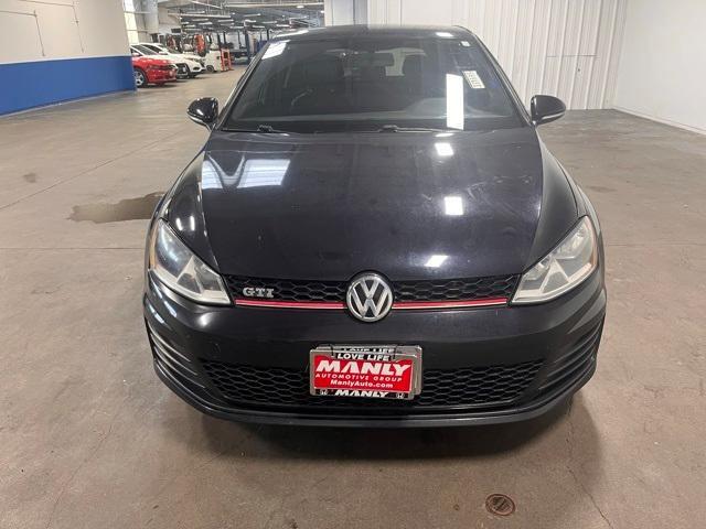 used 2017 Volkswagen Golf GTI car, priced at $15,982