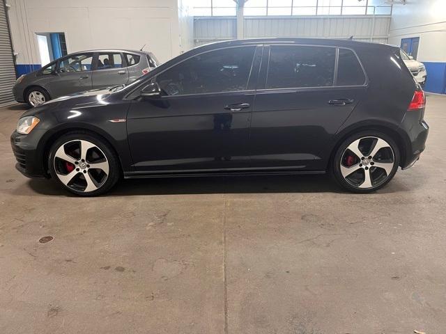 used 2017 Volkswagen Golf GTI car, priced at $15,982