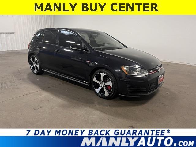 used 2017 Volkswagen Golf GTI car, priced at $15,982