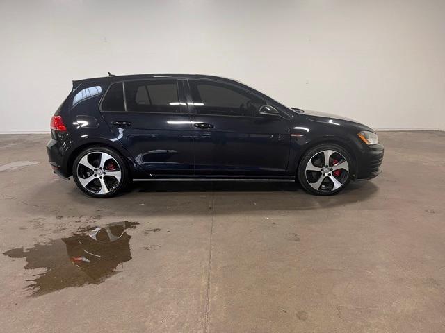 used 2017 Volkswagen Golf GTI car, priced at $15,982