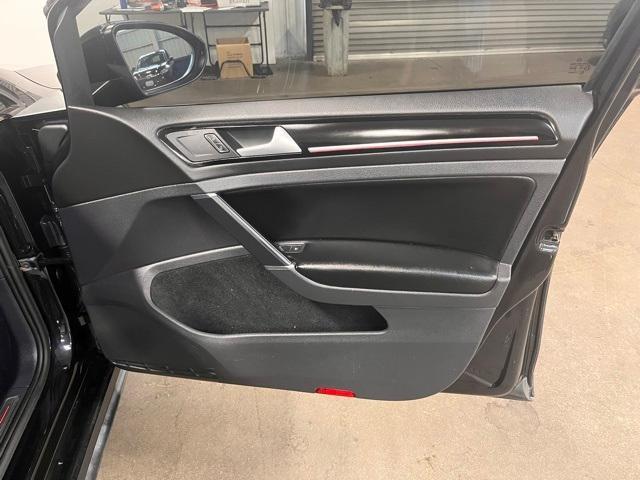 used 2017 Volkswagen Golf GTI car, priced at $15,982
