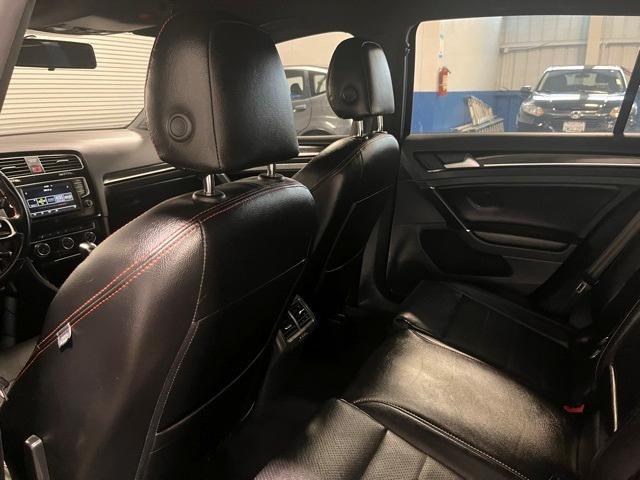 used 2017 Volkswagen Golf GTI car, priced at $15,982