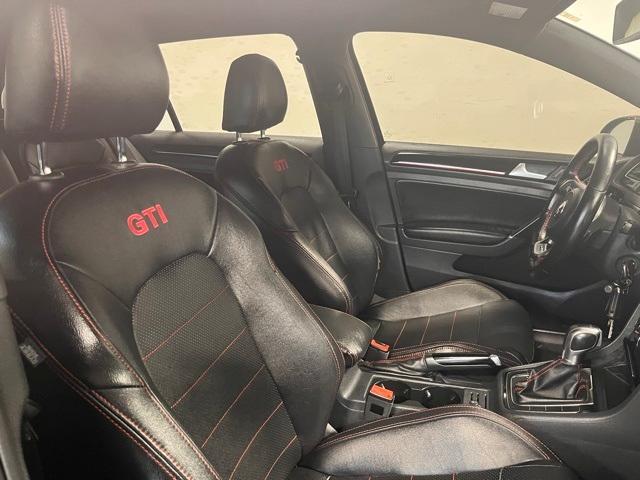 used 2017 Volkswagen Golf GTI car, priced at $15,982