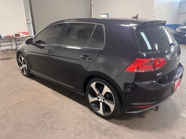 used 2017 Volkswagen Golf GTI car, priced at $15,982