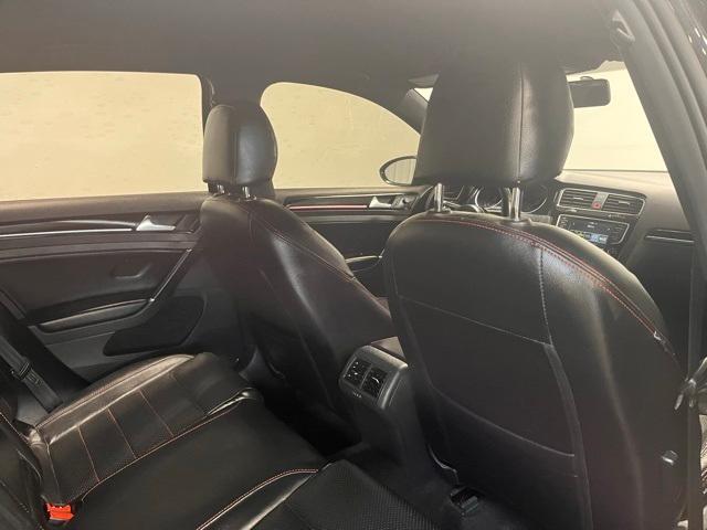 used 2017 Volkswagen Golf GTI car, priced at $15,982