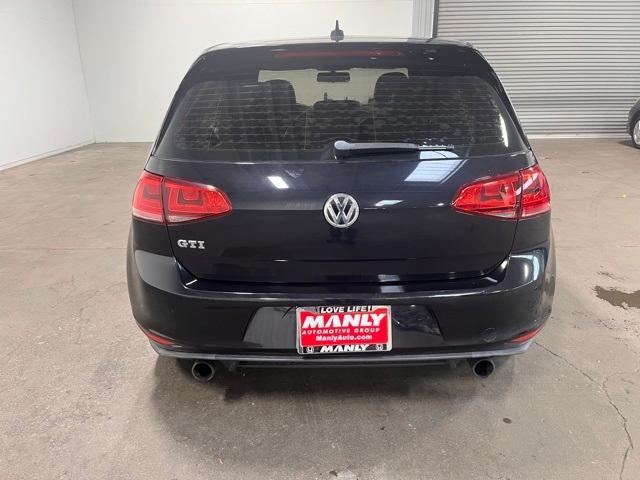 used 2017 Volkswagen Golf GTI car, priced at $15,982