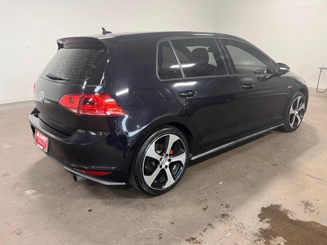 used 2017 Volkswagen Golf GTI car, priced at $15,982