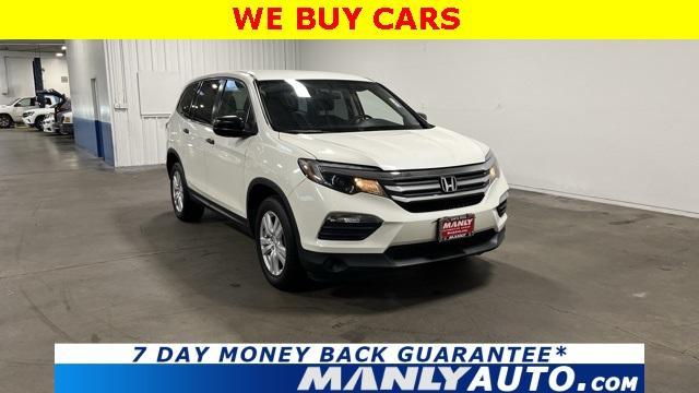 used 2018 Honda Pilot car, priced at $19,986