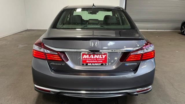 used 2017 Honda Accord Hybrid car, priced at $19,968