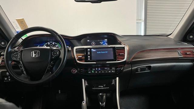 used 2017 Honda Accord Hybrid car, priced at $19,968