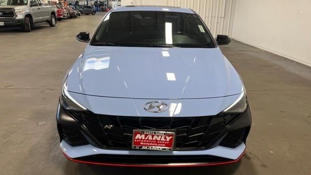 used 2022 Hyundai Elantra N car, priced at $28,446