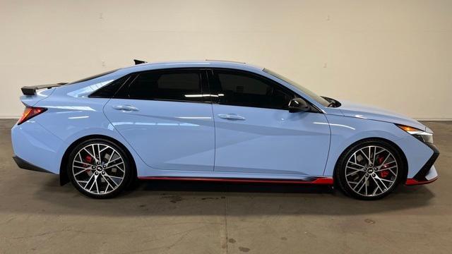 used 2022 Hyundai Elantra N car, priced at $28,446