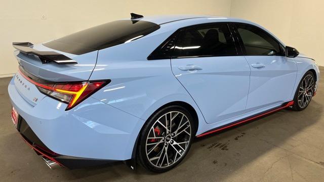 used 2022 Hyundai Elantra N car, priced at $28,446