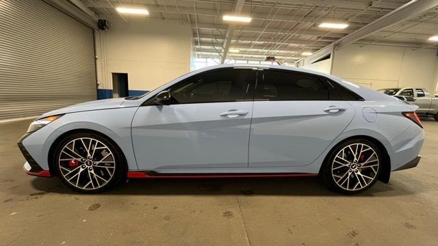 used 2022 Hyundai Elantra N car, priced at $28,446