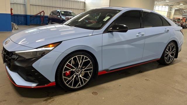 used 2022 Hyundai Elantra N car, priced at $28,446