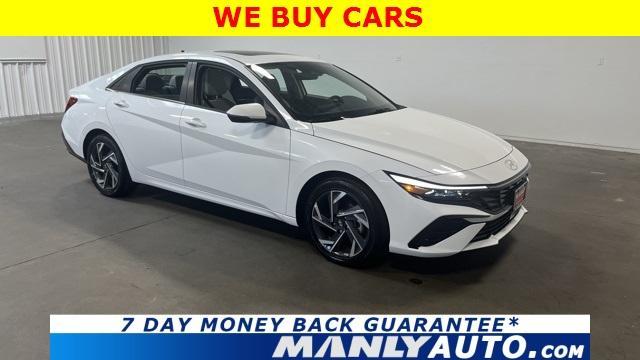 used 2025 Hyundai Elantra car, priced at $28,000