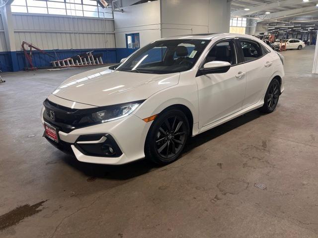 used 2020 Honda Civic car, priced at $23,986