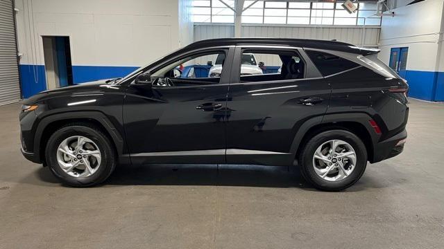 used 2022 Hyundai Tucson car, priced at $23,579