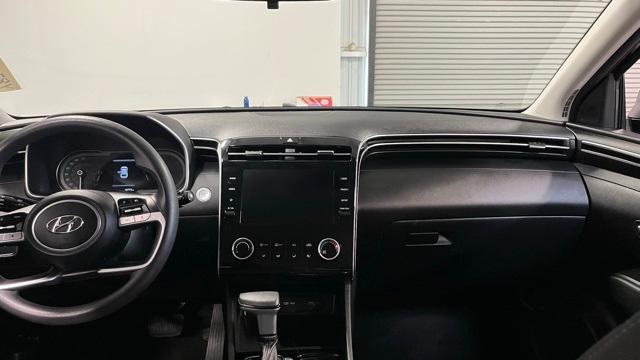 used 2022 Hyundai Tucson car, priced at $23,579