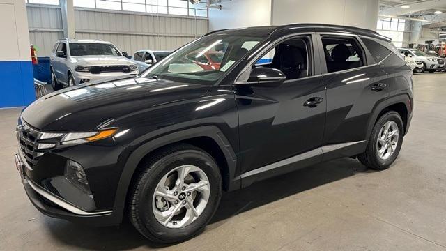 used 2022 Hyundai Tucson car, priced at $23,579