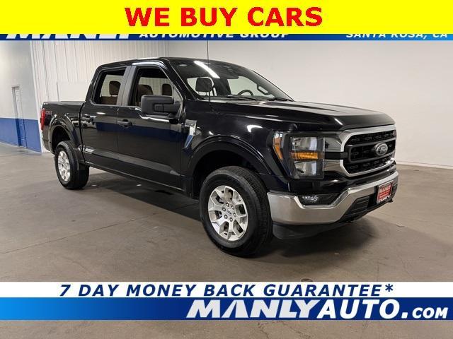 used 2023 Ford F-150 car, priced at $35,597