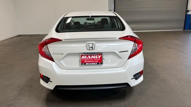 used 2016 Honda Civic car, priced at $18,950