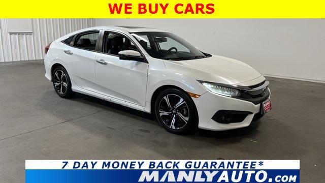 used 2016 Honda Civic car, priced at $18,950