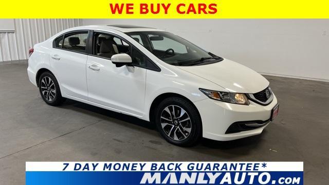 used 2014 Honda Civic car, priced at $13,500