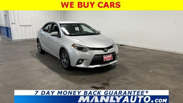 used 2016 Toyota Corolla car, priced at $15,981