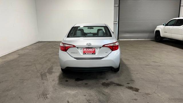 used 2016 Toyota Corolla car, priced at $15,594